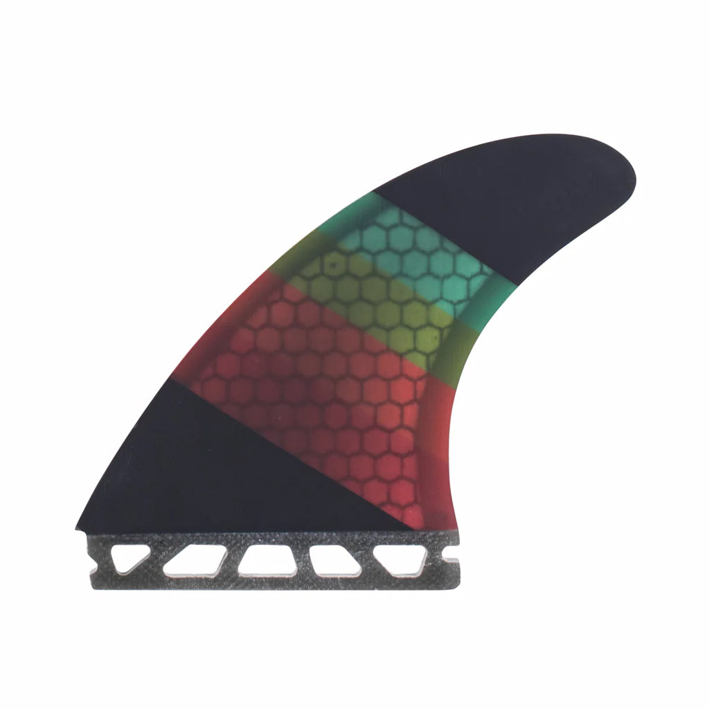 Captain Fin Co - CF Series 5 Fin - SM/MD/LG - Black (Futures) Surfboard Fins Captain Fin Co