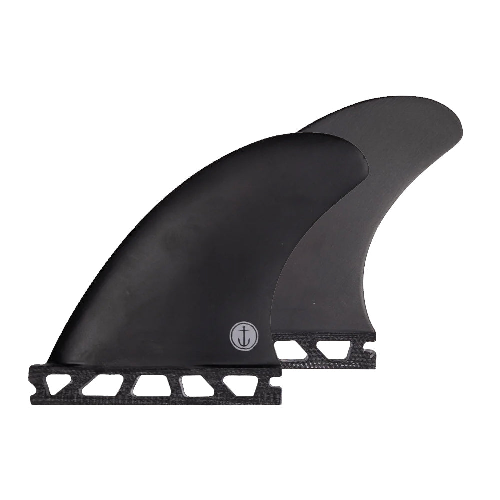 Captain Fin Co - CF Side Biter - Large - Black (Futures) Surfboard Fins Captain Fin Co