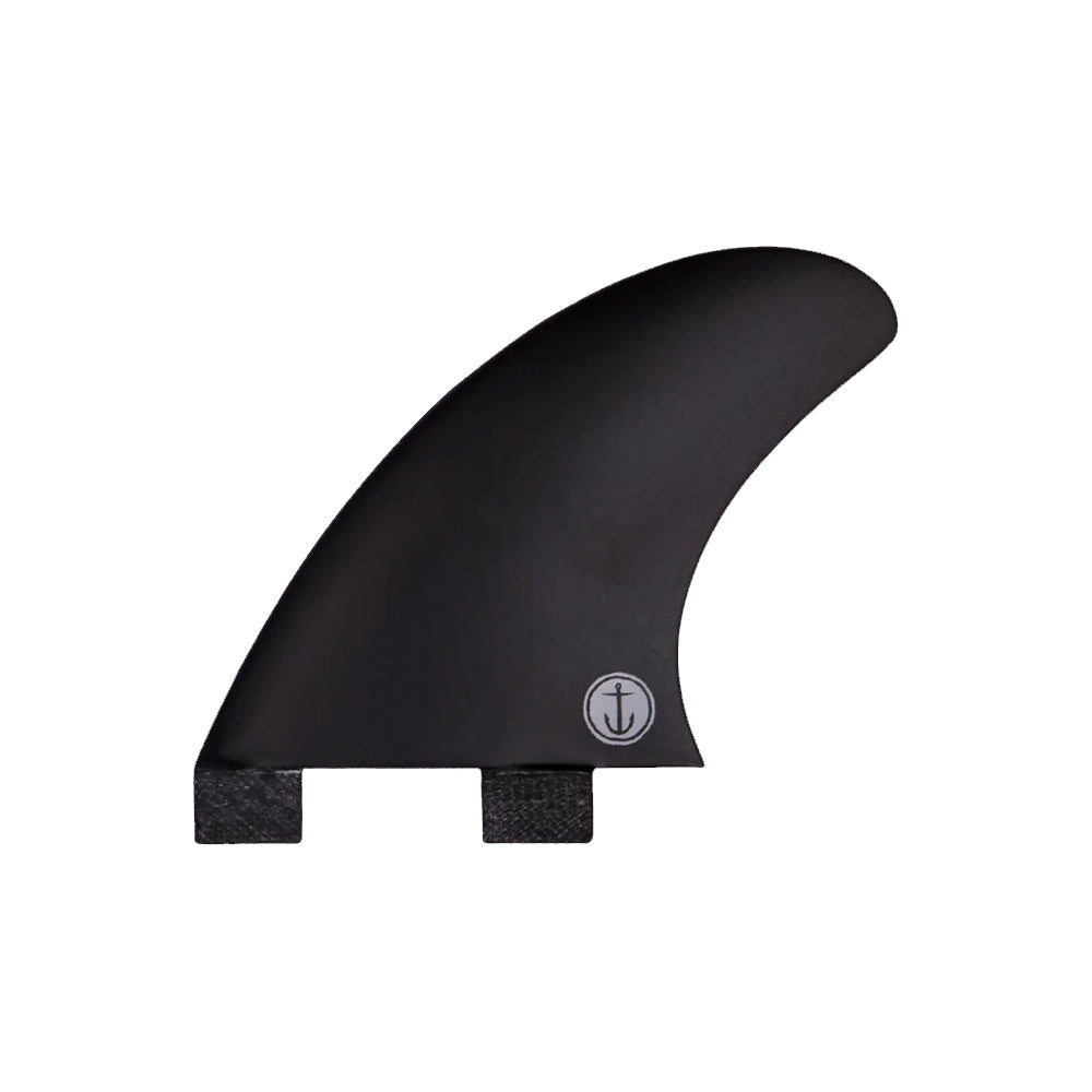 Captain Fin Co - CF Side Biter - Large - Black (FCS) Surfboard Fins Captain Fin Co Black Large