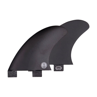 Captain Fin Co - CF Side Biter - Large - Black (FCS) Surfboard Fins Captain Fin Co