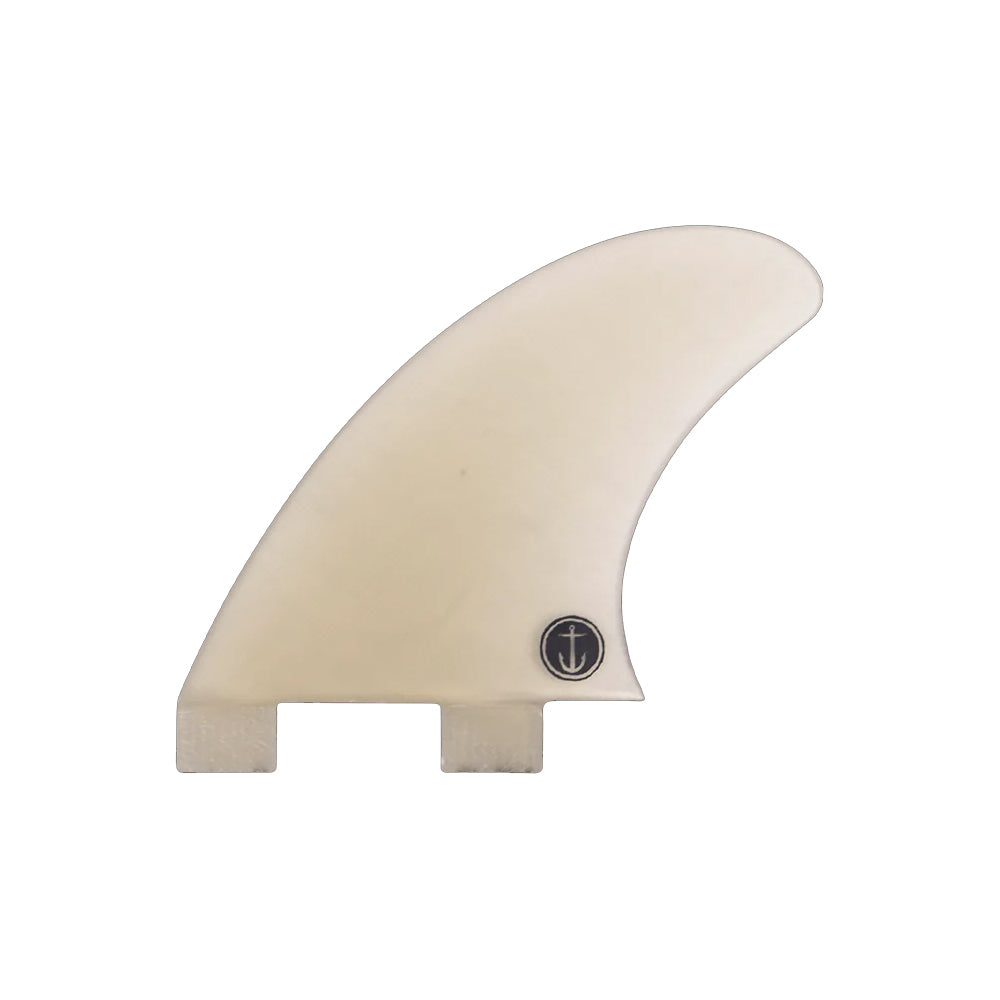 Captain Fin Co - CF Side Biter - Medium - Clear (FCS) Surfboard Fins Captain Fin Co Clear Medium