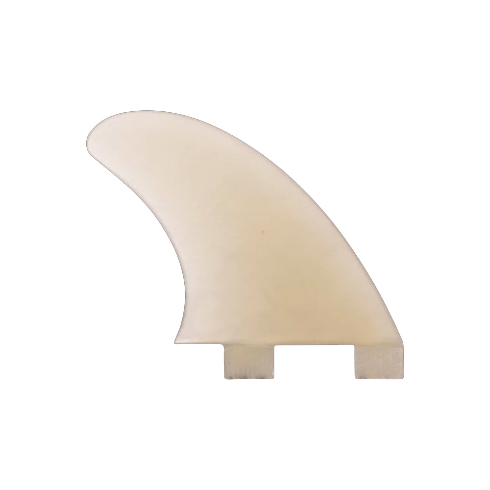 Captain Fin Co - CF Side Biter - Medium - Clear (FCS) Surfboard Fins Captain Fin Co