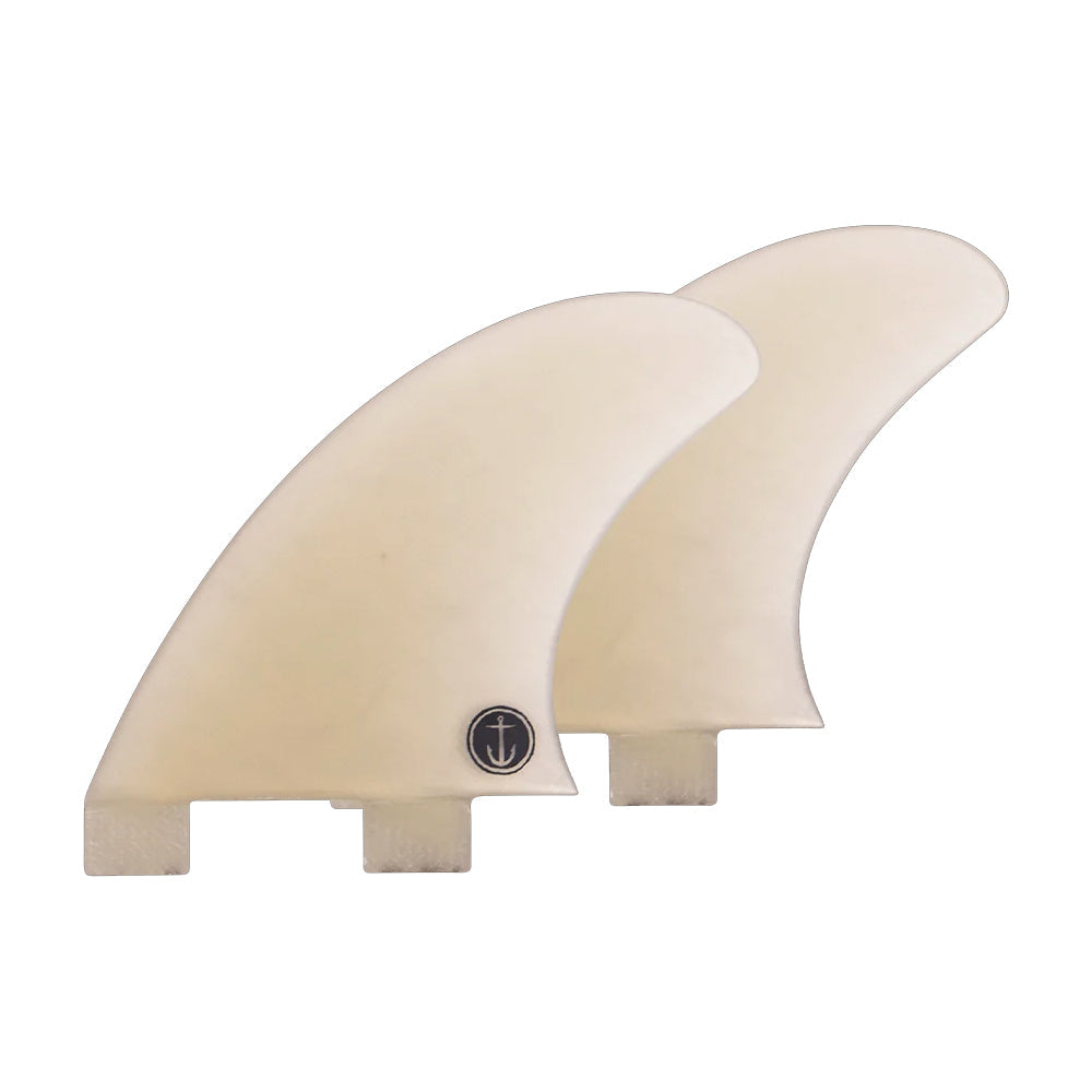 Captain Fin Co - CF Side Biter - Medium - Clear (FCS) Surfboard Fins Captain Fin Co