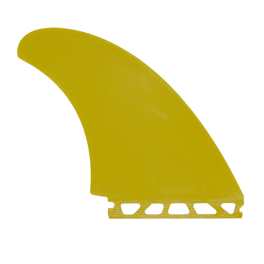 Captain Fin Co - CF Team Twin + Trailer - Medium - Gold (Futures) Surfboard Fins Captain Fin Co