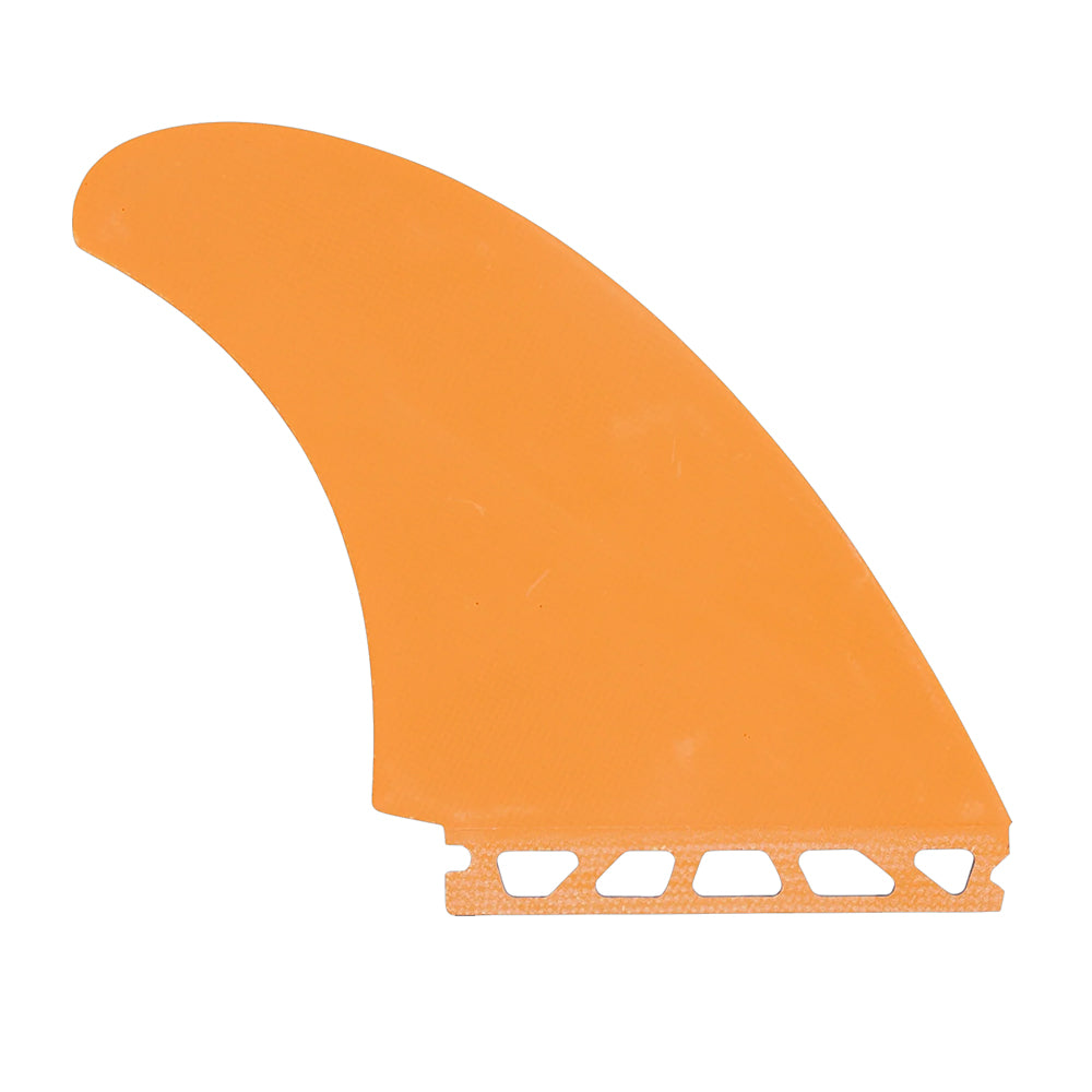 Captain Fin Co - CF Team Twin + Trailer - Medium - Orange (Futures) Surfboard Fins Captain Fin Co