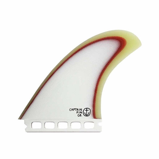 Captain Fin Co - CF Twin Especial + Trailer - Medium - Honey (Futures) Surfboard Fins Captain Fin Co Honey Medium