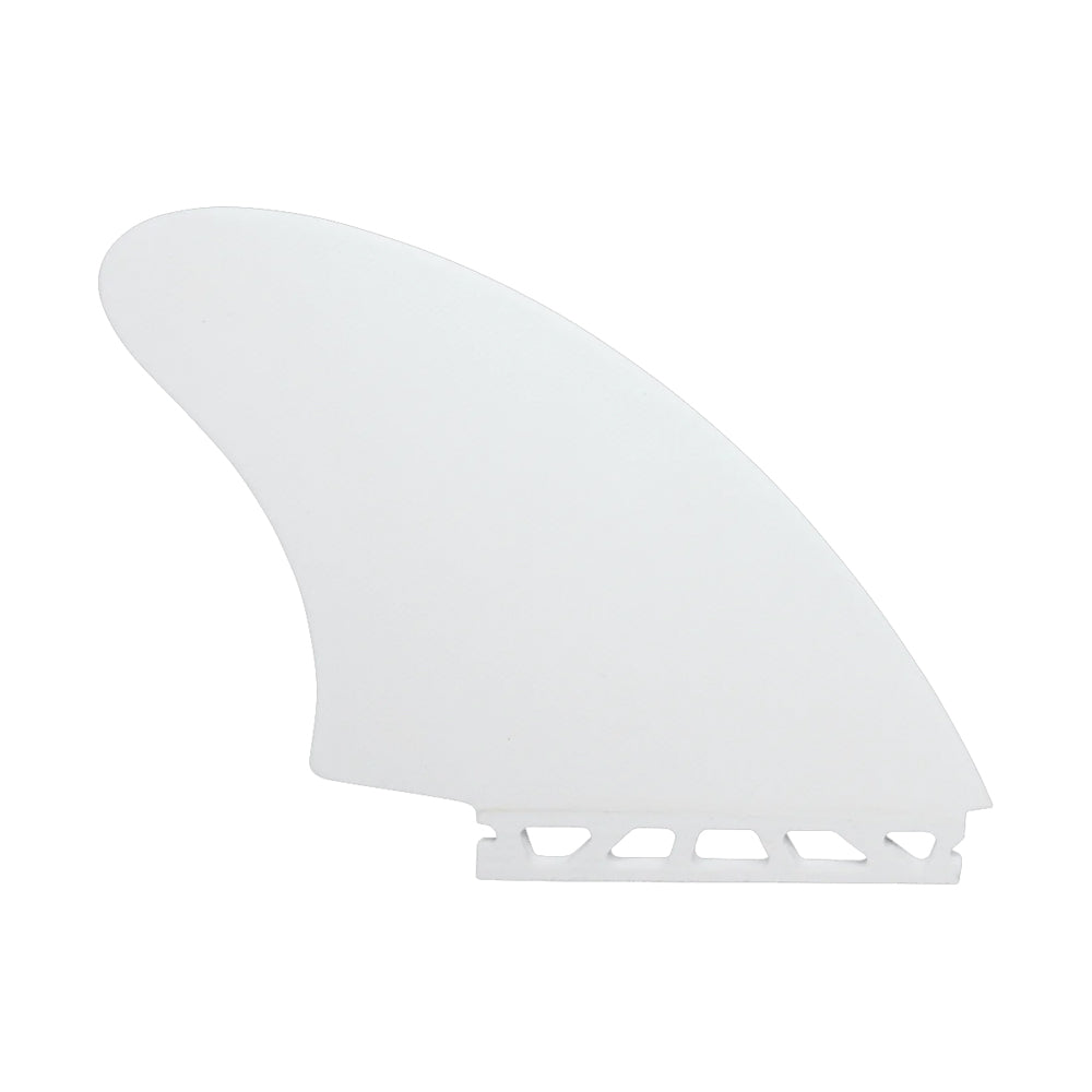 Captain Fin Co - CF Twin Keel - Large - White (Futures) Surfboard Fins Captain Fin Co