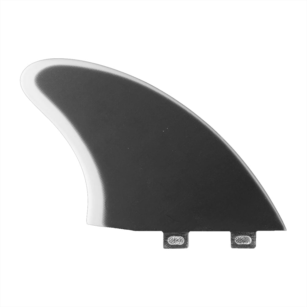 Captain Fin Co - CF Twin Keel - Large - Black (FCS) Surfboard Fins Captain Fin Co