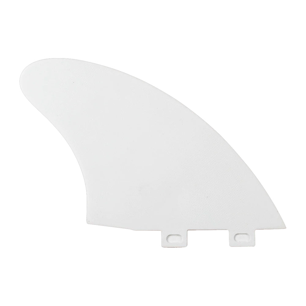 Captain Fin Co - CF Twin Keel - Large - White (FCS) Surfboard Fins Captain Fin Co