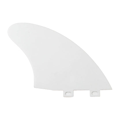 Captain Fin Co - CF Twin Keel - Large - White (FCS) Surfboard Fins Captain Fin Co