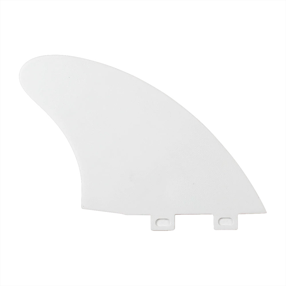 Captain Fin Co - CF Twin Keel - Large - Yellow (FCS) Surfboard Fins Captain Fin Co