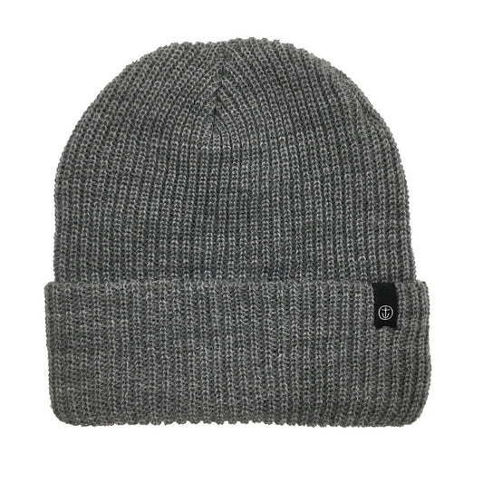 Captain Fin Co - Captain Beanie - Heather Grey