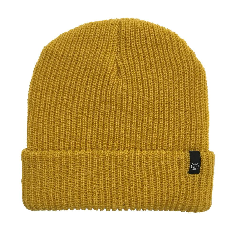 Captain Fin Co - Captain Beanie - Saffron Beanie Hat Captain Fin Co Saffron