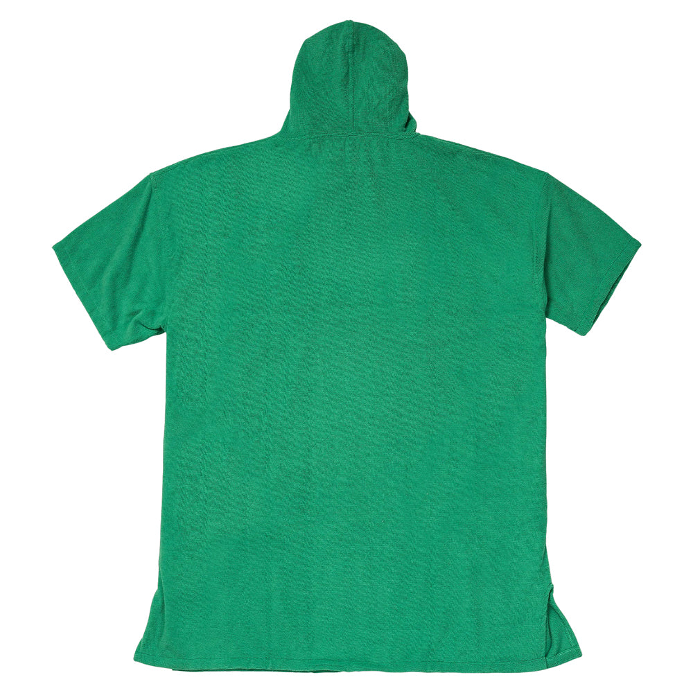 Captain Fin Co - Changing Robe - Adult - Green Surfing Captain Fin Co