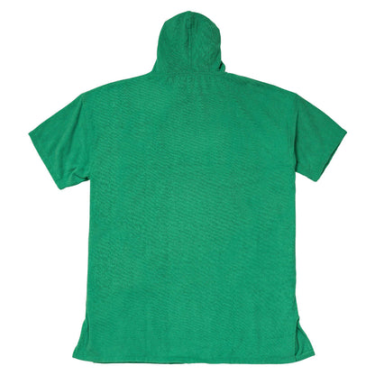 Captain Fin Co - Changing Robe - Adult - Green Surfing Captain Fin Co