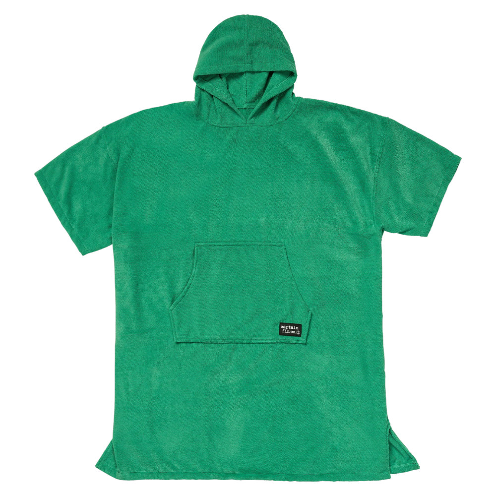 Captain Fin Co - Changing Robe - Adult - Green Surfing Captain Fin Co