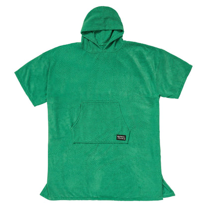 Captain Fin Co - Changing Robe - Adult - Green Surfing Captain Fin Co