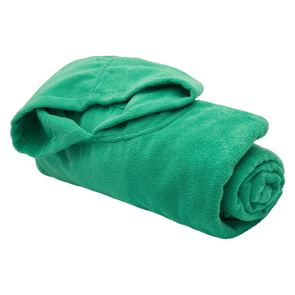 Captain Fin Co - Changing Robe - Adult - Green Surfing Captain Fin Co