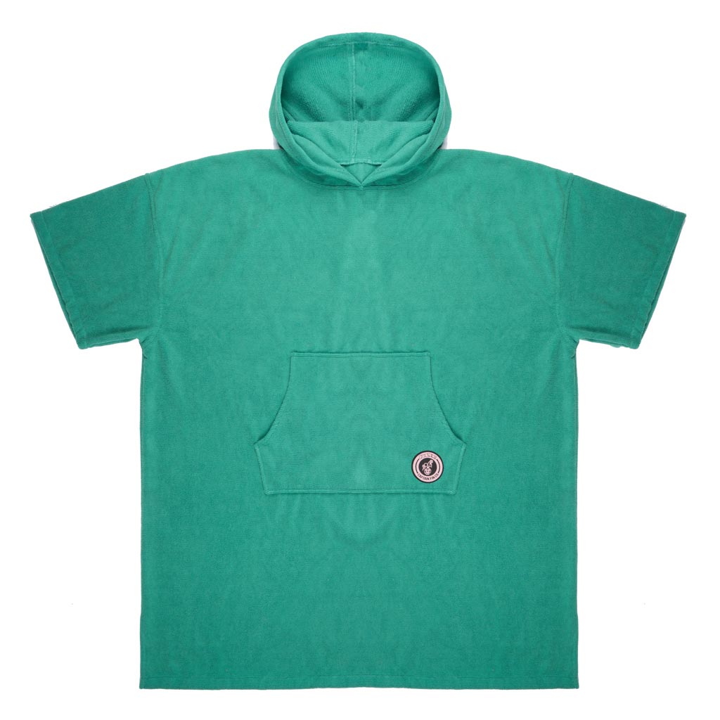 Captain Fin Co - Changing Robe - CF x Poler - Green Surfing Captain Fin Co