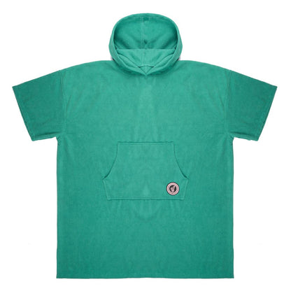 Captain Fin Co - Changing Robe - CF x Poler - Green Surfing Captain Fin Co
