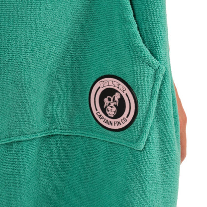 Captain Fin Co - Changing Robe - CF x Poler - Green Surfing Captain Fin Co
