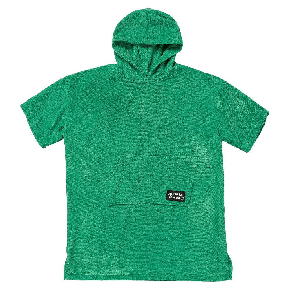 Captain Fin Co - Changing Robe - Youth - Green