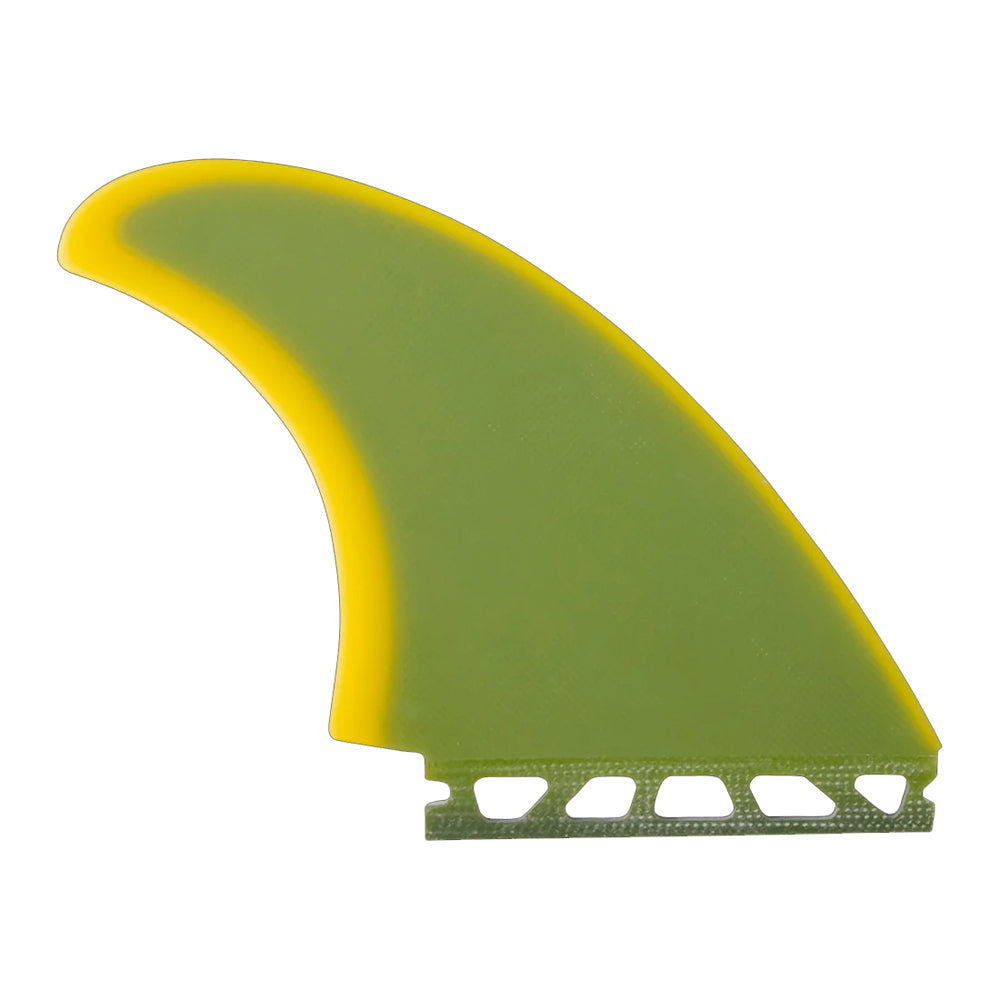 Captain Fin Co - Chemistry Tri - MD/LG - Black/Yellow (Futures) Surfboard Fins Captain Fin Co