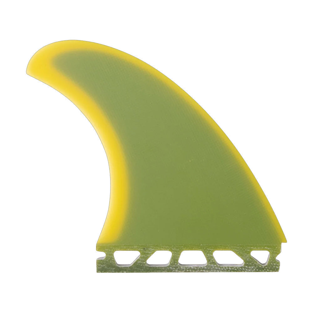Captain Fin Co - Chemistry Twin - Medium - Black/Yellow (Futures) Surfboard Fins Captain Fin Co