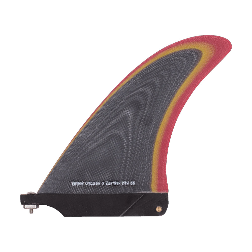 Captain Fin Co - Chippa Wilson Bonzer - 6 - Black Surfboard Fins Captain Fin Co Black 6"