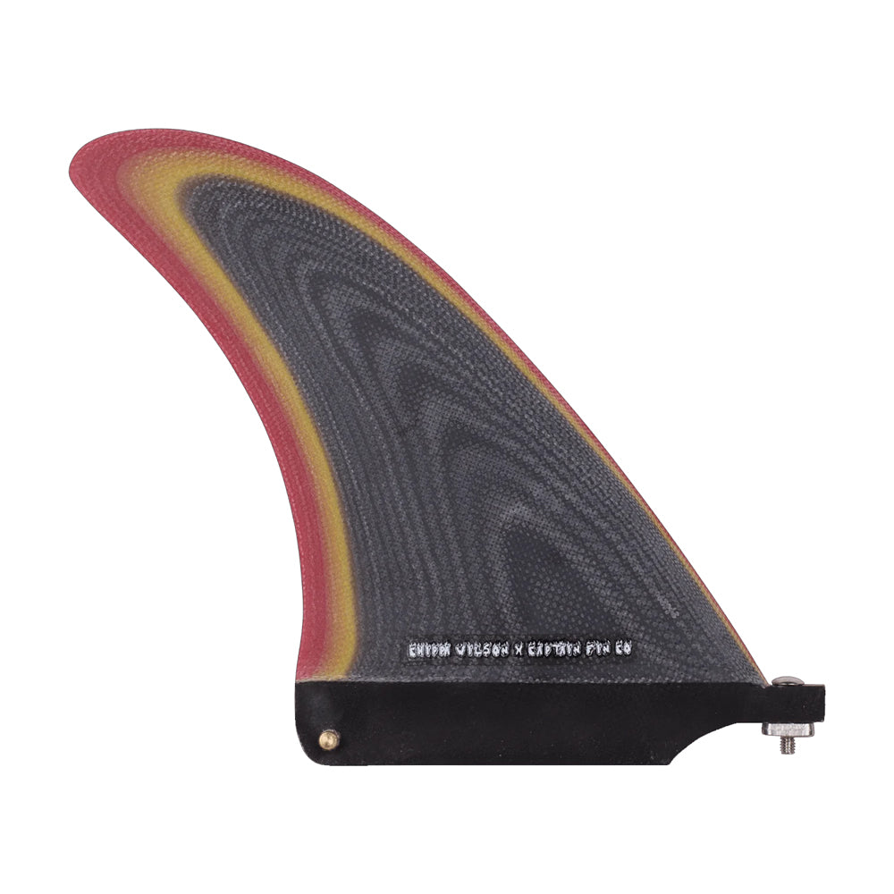 Captain Fin Co - Chippa Wilson Bonzer - 6 - Black Surfboard Fins Captain Fin Co