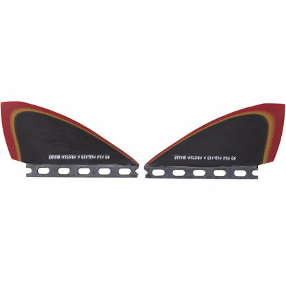 Captain Fin Co - Chippa Wilson Slidey Boiz - Small - Black (Futures) Surfboard Fins Captain Fin Co