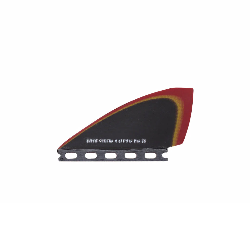 Captain Fin Co - Chippa Wilson Slidey Boiz - Small - Black (Futures) Surfboard Fins Captain Fin Co Black Small