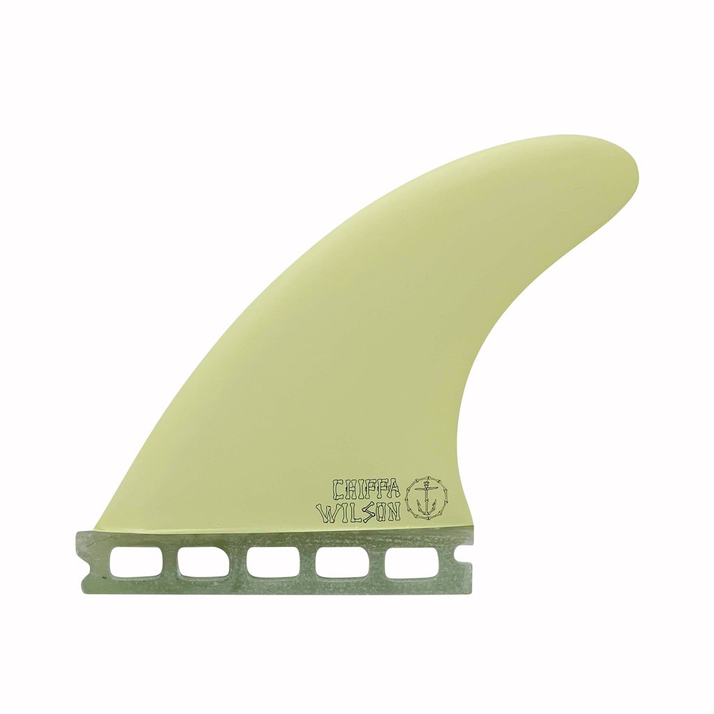 Captain Fin Co - Chippa Wilson Bones Tri - Small - Cream (Futures) Surfboard Fins Captain Fin Co Cream Small