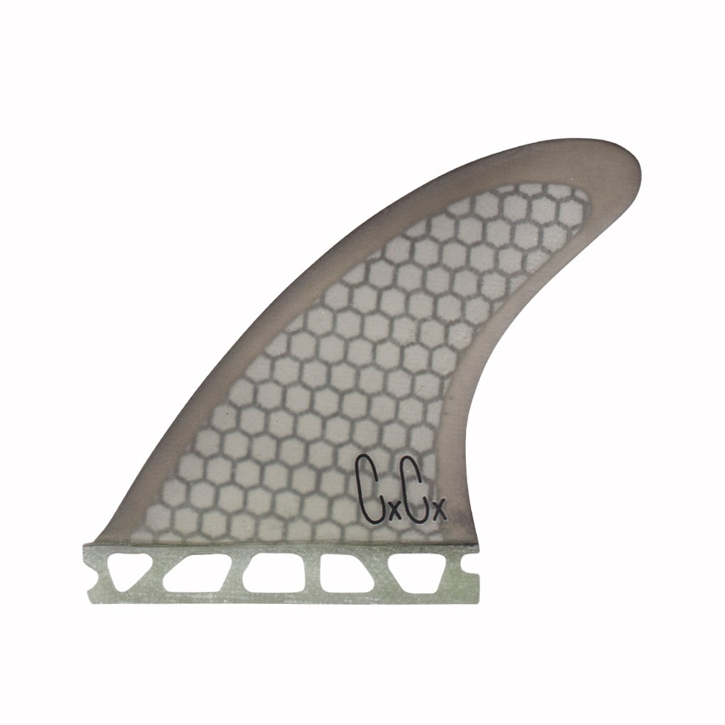 Captain Fin Co - Christenson 5 Fin - Medium - Smoke (Futures) Surfboard Fins Captain Fin Co Smoke Medium