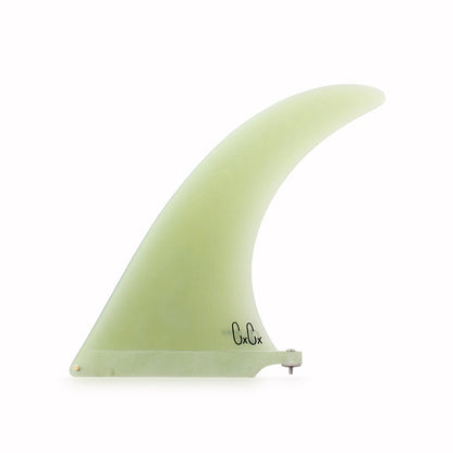 Captain Fin Co - Christenson Tracker - 8/8.5/9/9.5/10 - Clear Surfboard Fins Captain Fin Co Clear 8"