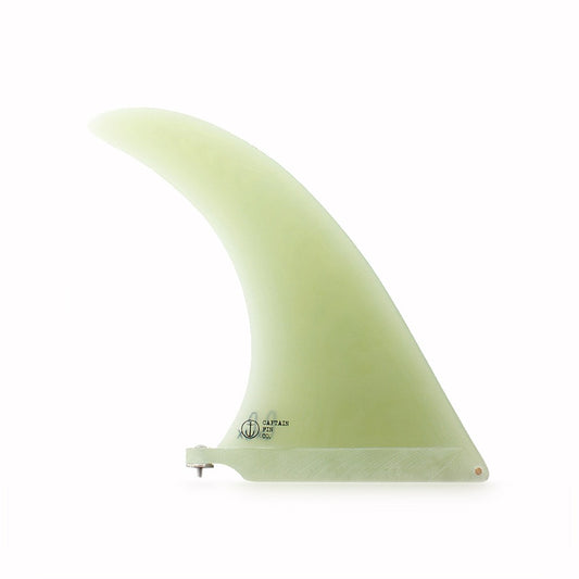 Captain Fin Co - Christenson Tracker - 8/8.5/9/9.5/10 - Clear Surfboard Fins Captain Fin Co
