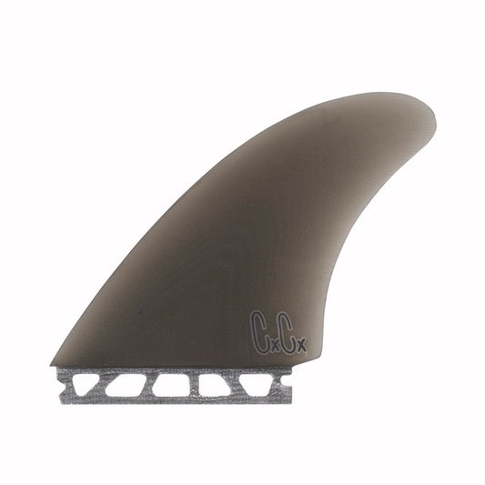 Captain Fin Co - Christenson Twin - Medium - Smoke (Futures) Surfboard Fins Captain Fin Co Smoke Medium