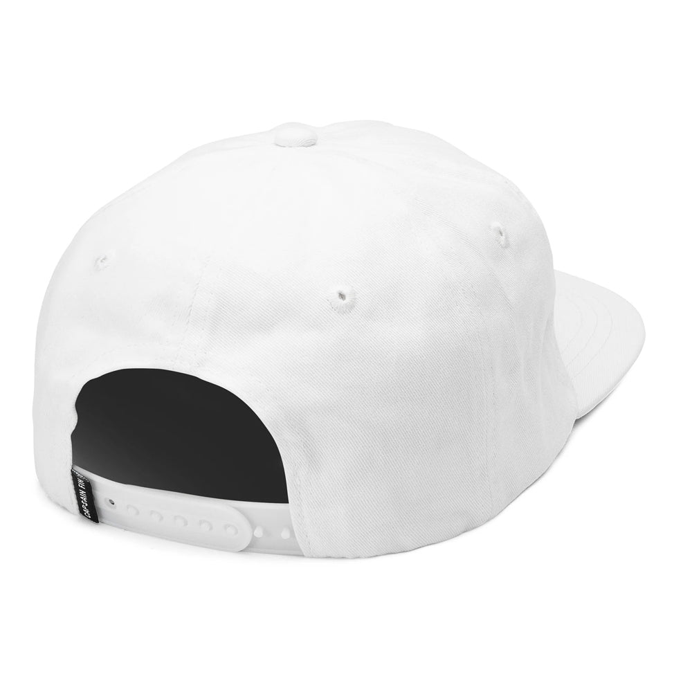 Captain Fin Co - College Hat - White Hats Captain Fin Co