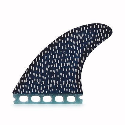 Captain Fin Co - Dane Reynolds Tri - SM/MD/LG - Silver (Futures) Surfboard Fins Captain Fin Co