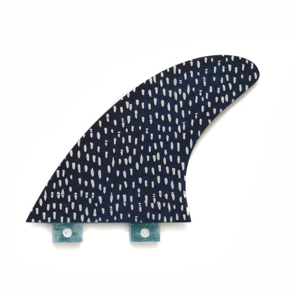Captain Fin Co - Dane Reynolds Tri - SM/MD/LG - Silver (FCS) Surfboard Fins Captain Fin Co
