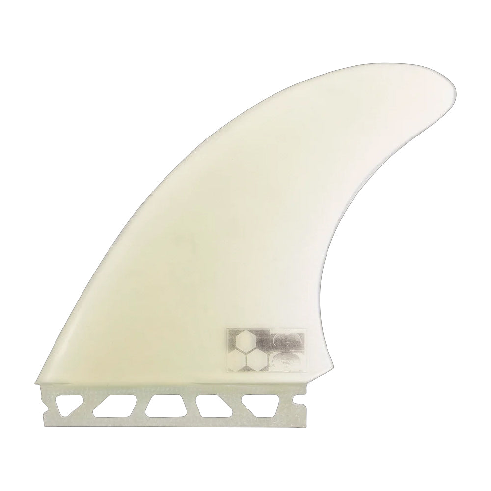 Captain Fin Co - Dane Reynolds Quad - Former Twad - Clear (Futures) Surfboard Fins Captain Fin Co Clear Large