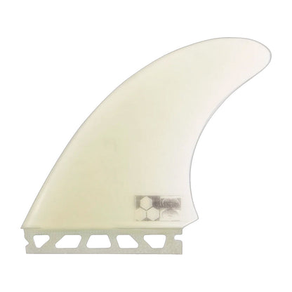 Captain Fin Co - Dane Reynolds Quad - Former Twad - Clear (Futures) Surfboard Fins Captain Fin Co Clear Large