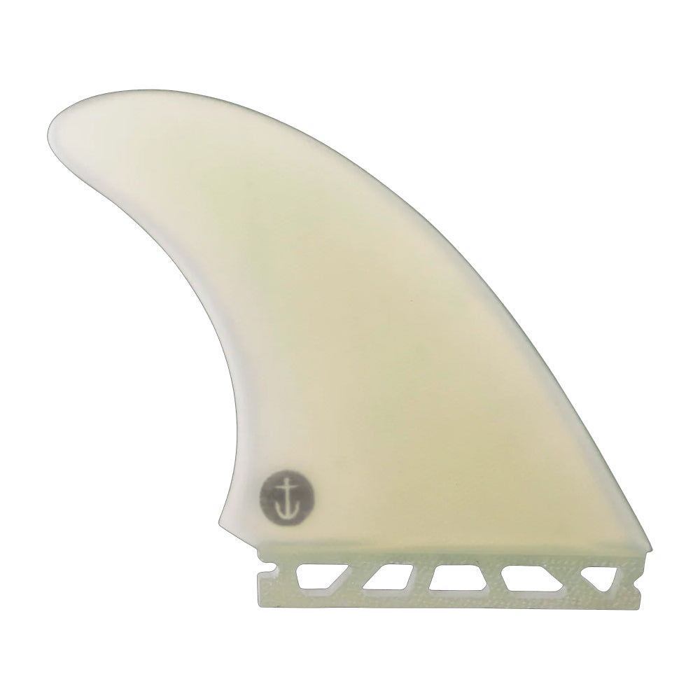 Captain Fin Co - Dane Reynolds Quad - Former Twad - Clear (Futures) Surfboard Fins Captain Fin Co