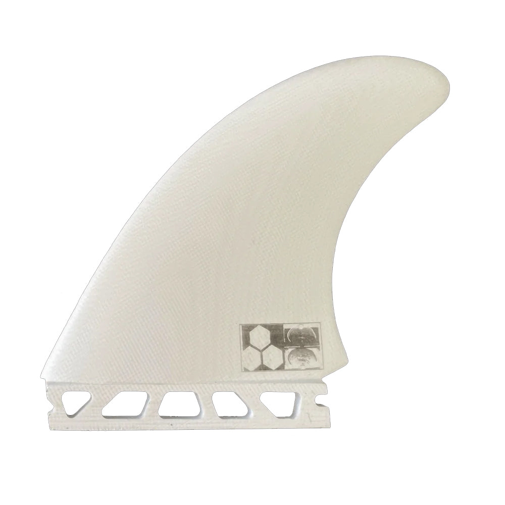 Captain Fin Co - Dane Reynolds Quad - Former Twad - White (Futures) Surfboard Fins Captain Fin Co White Large