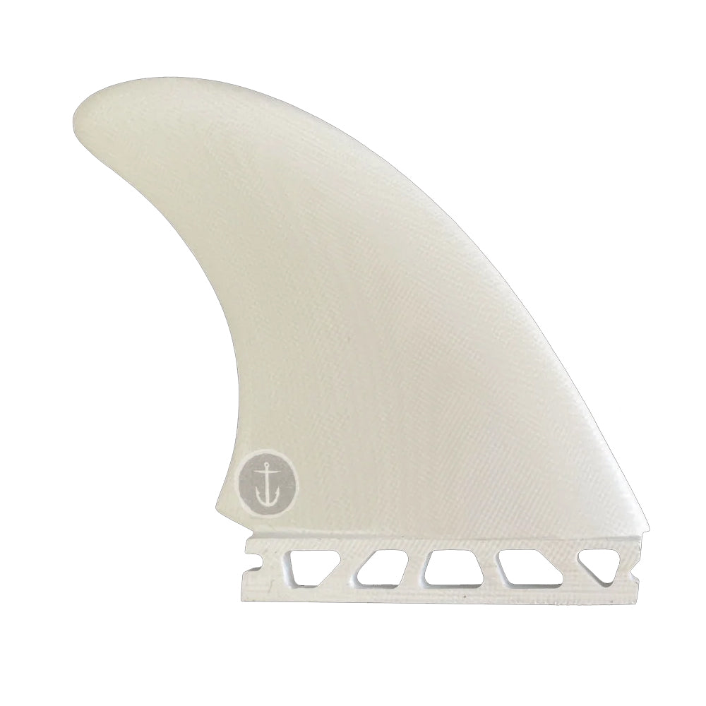 Captain Fin Co - Dane Reynolds Quad - Former Twad - White (Futures) Surfboard Fins Captain Fin Co