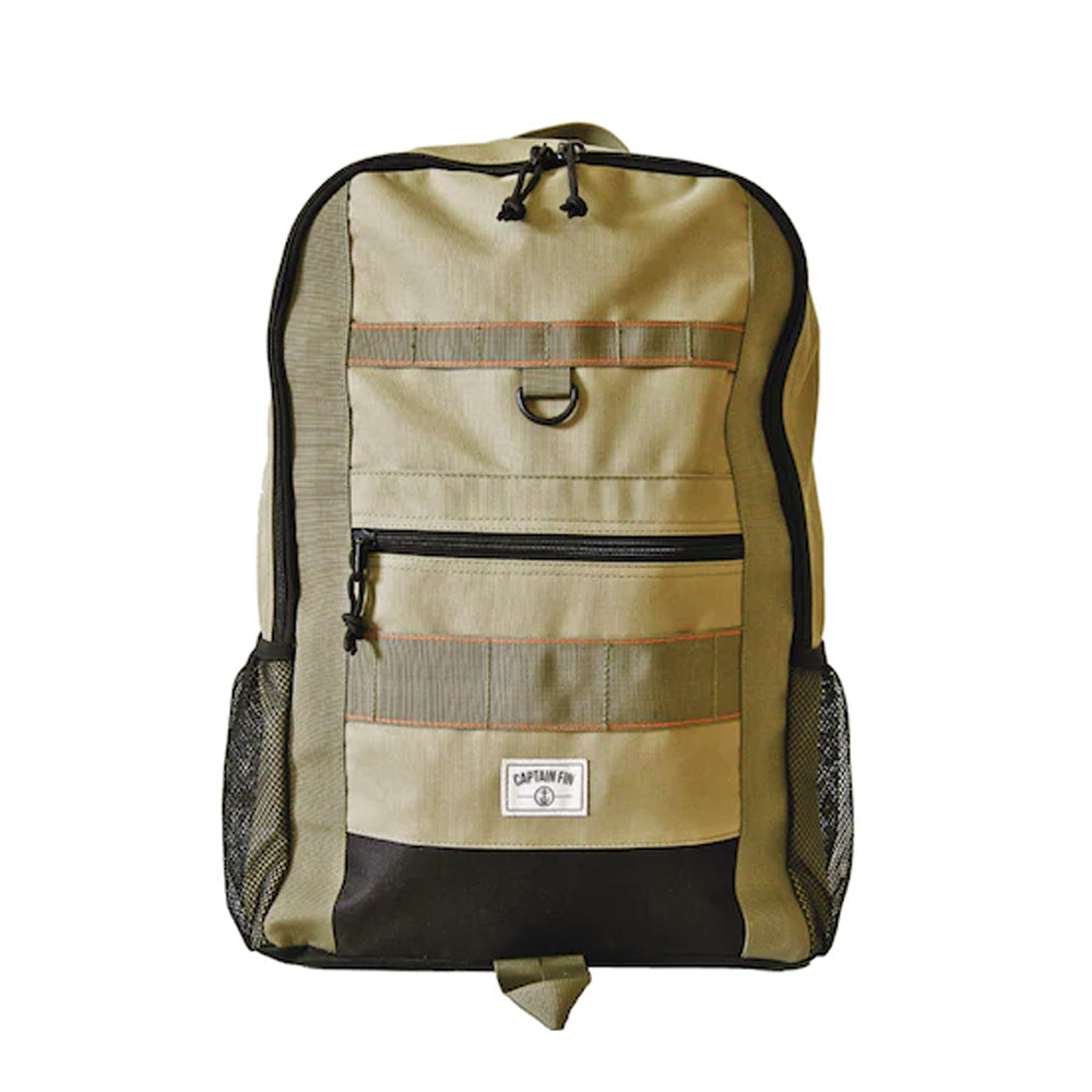 Captain Fin Co - Goat Pack Backpack - Olive Backpacks Captain Fin Co Olive