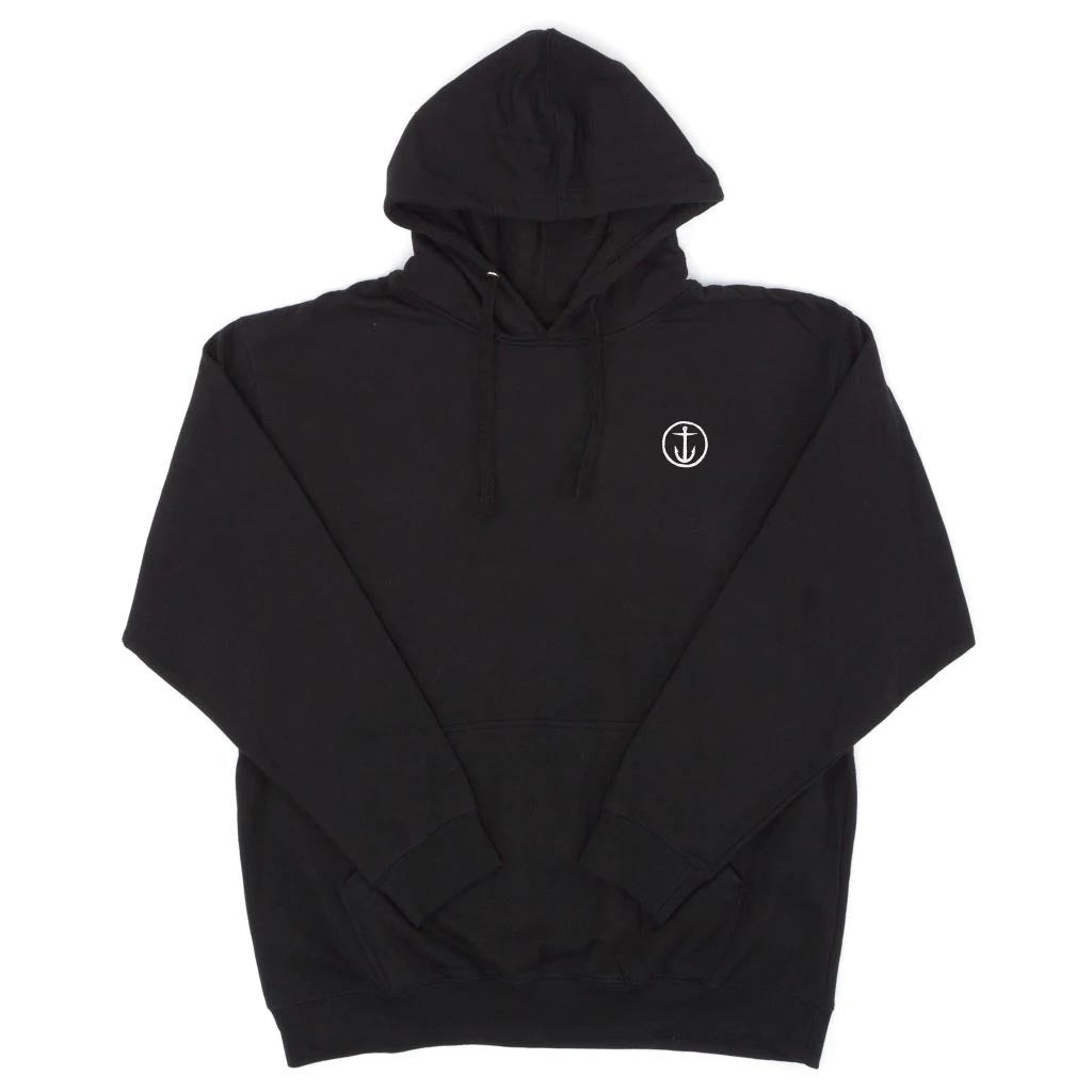 Captain Fin Co - Helm Pullover Fleece Surfing Captain Fin Co Black Small