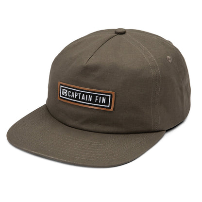 Captain Fin Co - Hot Compress Hat - Charcoal Hats Captain Fin Co Charcoal