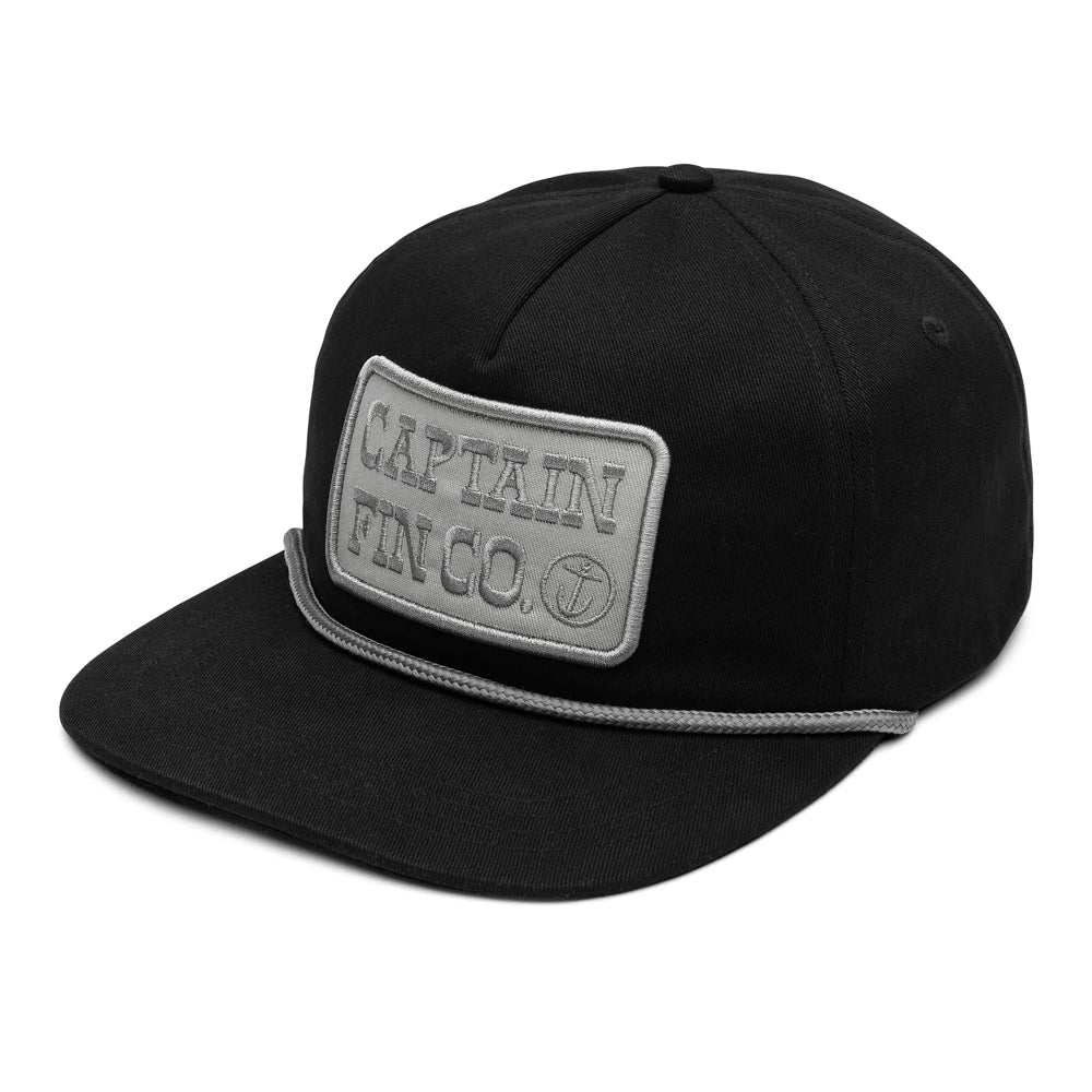 Captain Fin Co - Howdy Hat - Black Hats Captain Fin Co Black