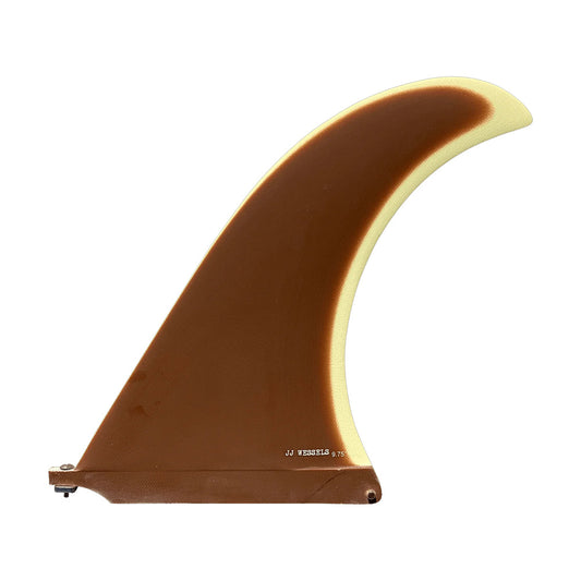 Captain Fin Co - JJ Wessels Mod - 9.75 - Brown Surfboard Fins Captain Fin Co Brown 9.75"